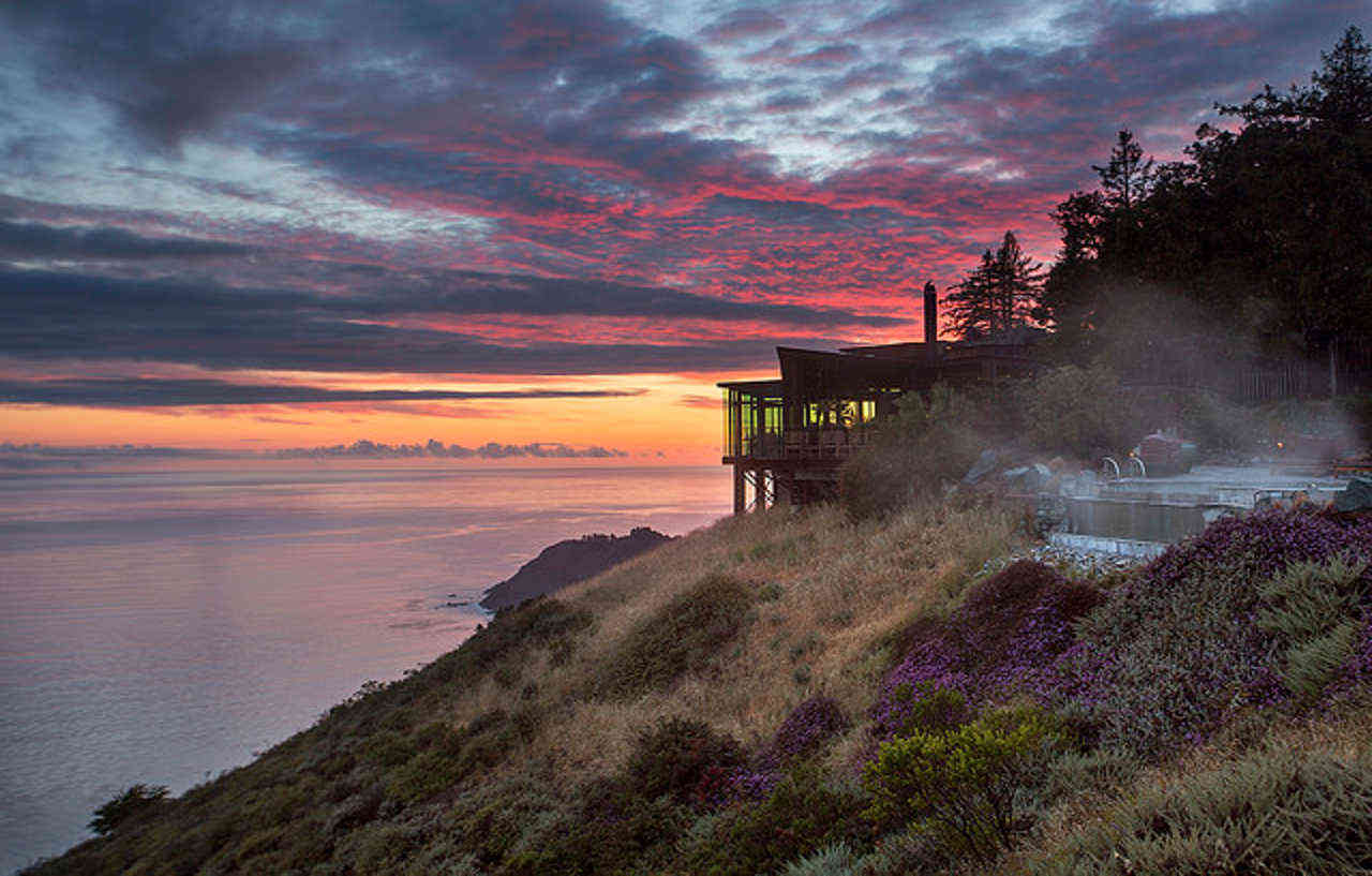 Post Ranch Inn Big Sur Buitenkant foto